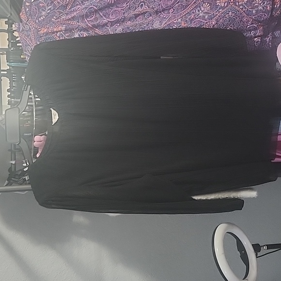 TERRA & SKY LONG SLEEVE  BLOUSE - Picture 9 of 10